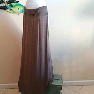 MAX STUDIO Maxi Skirt Size M